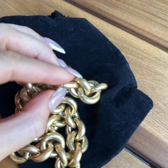 Anine Bing X orchid mile rope link necklace - Picture 5 of 6